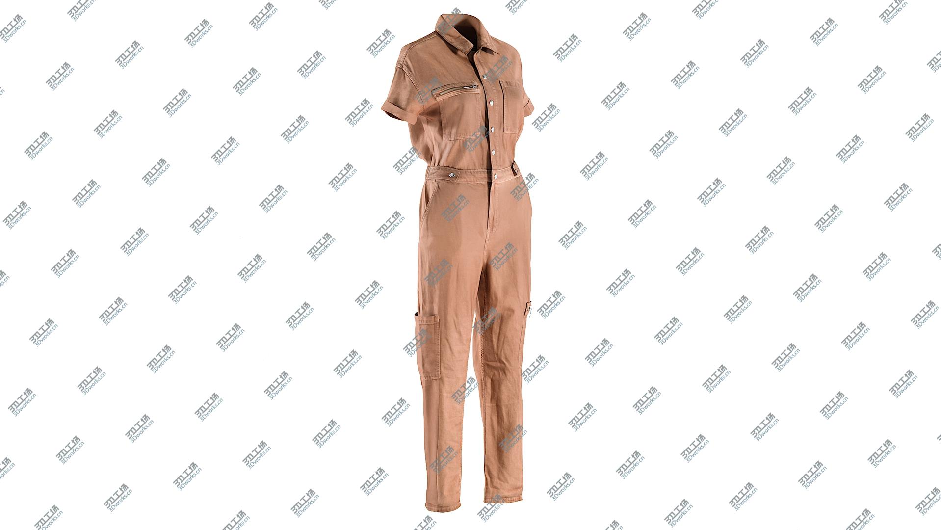 images/goods_img/2021040235/Women's Overalls 3 3D model/3.jpg
